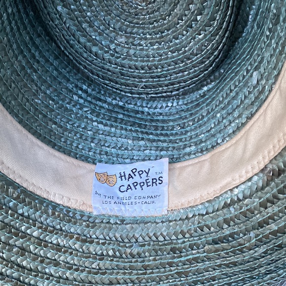 RARE Vintage Happy Cappers Straw Hat - Picture 5 of 7